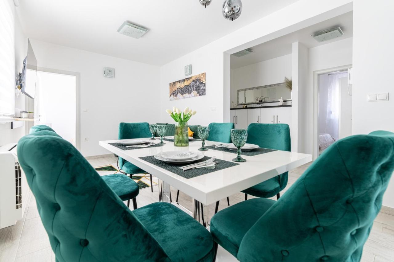 Silver Luxury Apartment Trogir Exterior foto